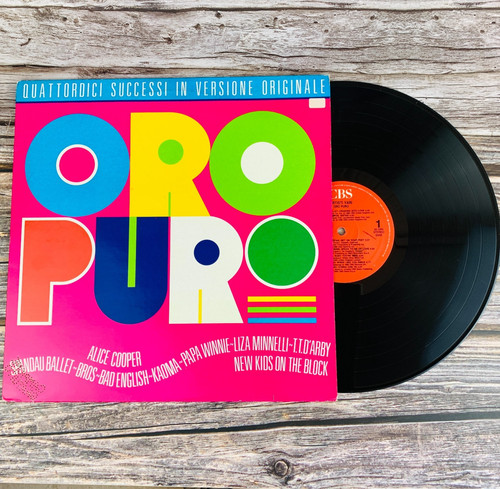 Compilation oro puro artisti - compilation,
