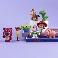 6pcs Toy Story Action Figure