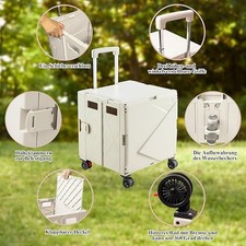 Carrello Spesa Pieghevole 55L