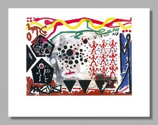 A.R. Penck «EVENTO A N. Y