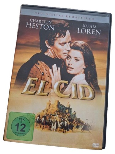 Cid dvd charlton heston - dvd,