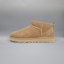 Originale UGG Classic Ultra Mini Sand 1116109-SAN NUOVO
