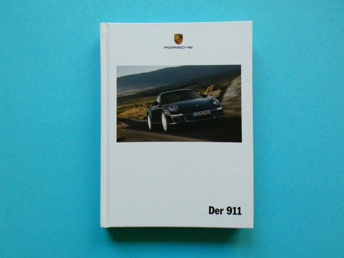 Brochure libro porsche - libro,
