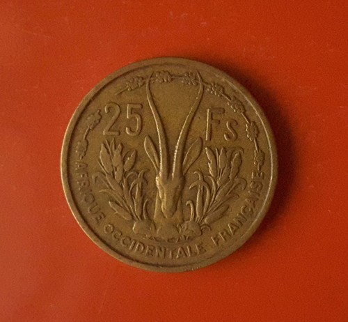 Franchi 1956 africa ovest - 1956,