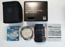 SIGMA 17-50 mm F2.8 EX DC OS
