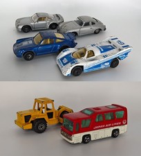 MAJORETTE MAISTO modellini di automobili Toy Cars Collezione Vintage anni 80 90