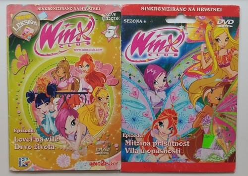 Winx club croatian - club,