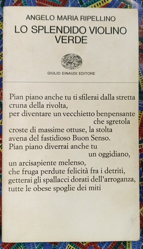 Splendido violino verde - verde,