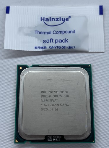 Intel core duo e8500 2 - intel,