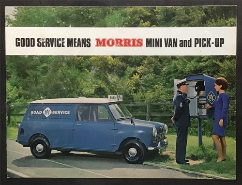 Morris mini van pick - van, &