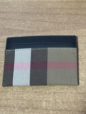 Burberry London Portacarte Lthr Original 100% New Portafoglio