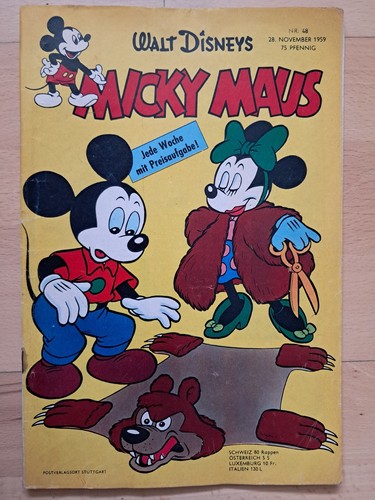 Topolino del 11 1959 - topolino, n.48
