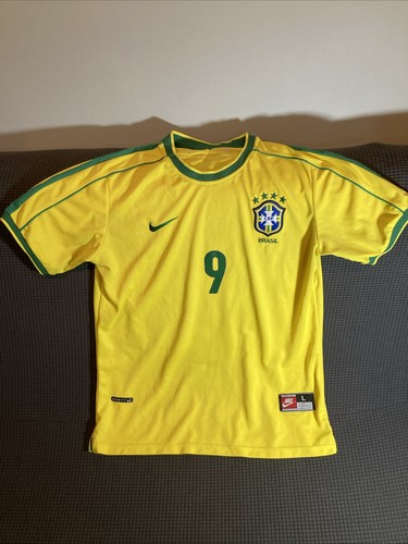 Maglia brasile ronaldo retro - maglia,