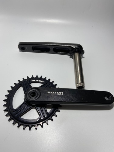 Guarnitura rotor rex mtb 175mm - rotor,