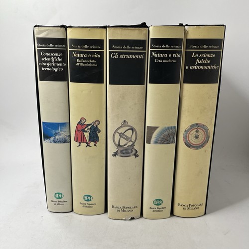Storia delle scienze - delle,