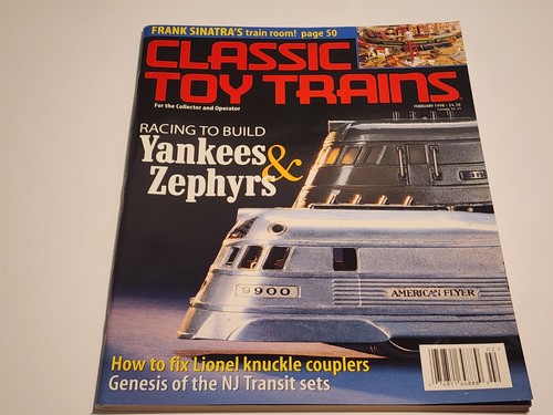 Classic toy trains magazine - classic,