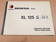 Catalogo ricambi honda 125 - ricambi,