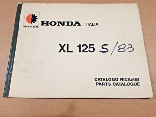Catalogo ricambi honda 125 - ricambi,