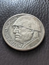 Benito Mussolini - rara moneta
