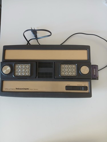 Console vintage mattel - console,