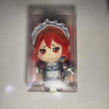 Charm Mascotte Peluche Blu Archivio Mika Nelu BuruakaFes2025 Personaggio Limitato Prodotti