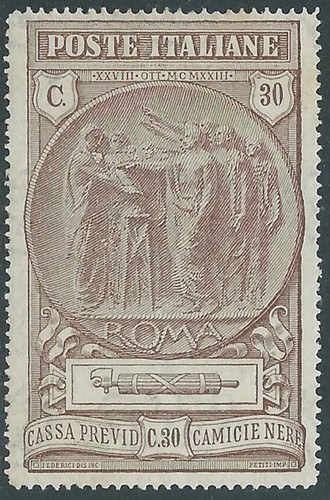 1923 regno camicie - regno, 30