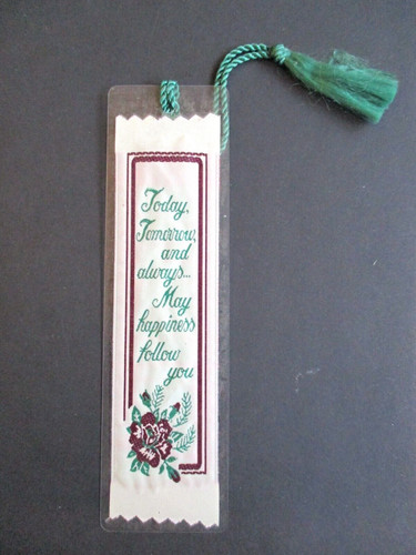 Woven bookmark today tomorrow - bookmark,