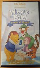 Videocassetta VHS Winnie The Pooh Tempo Di Regali