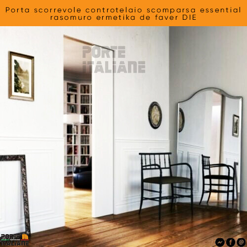 Porta scorrevole controtelaio