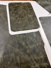 Pelle nappa verde oliva 1 kg