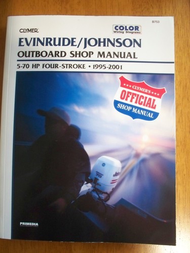 Clymer evinrude johnson - clymer,, evinrude/johnson