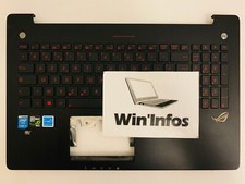 ASUS G550J Touchpad & Keyboard