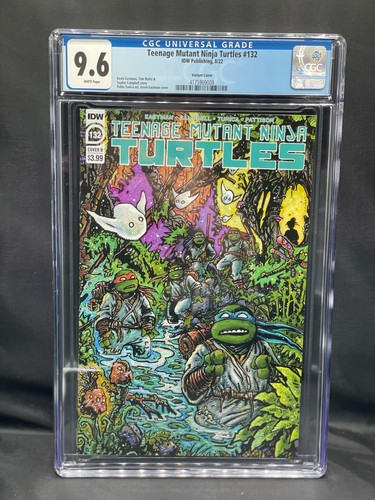 Tmnt 132 cgc 6 kevin - tmnt,