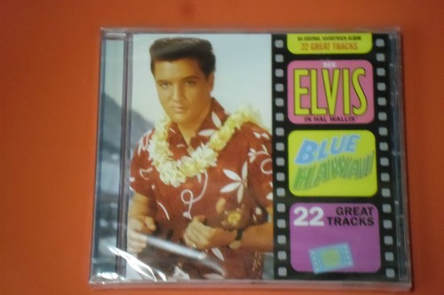 Elvis presley blue hawaii cd - elvis, presley-