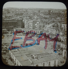 old magic lantern slide photo