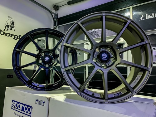 Cerchi sparco assetto - assetto, gara