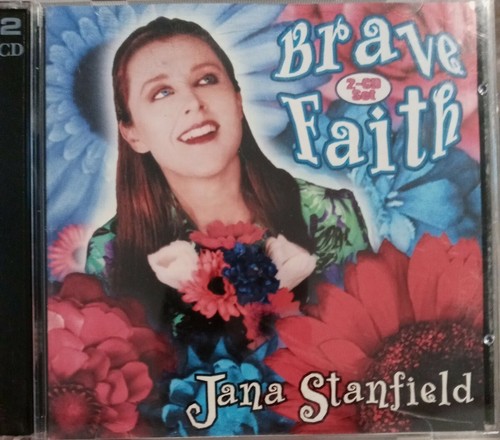 Autographed jana stanfield - jana,