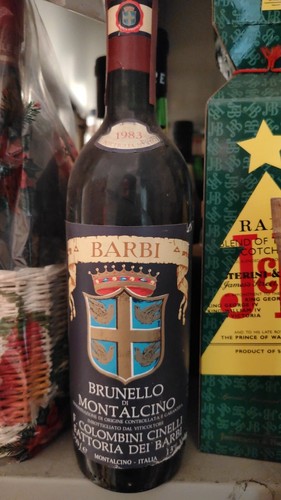 Brunello montalcino - di,