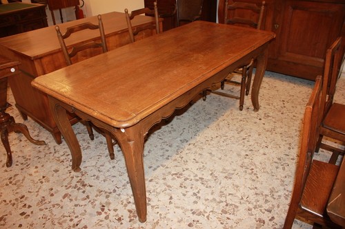 Tavolo francese stile