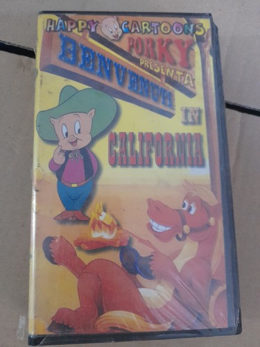 Vhs happy cartoons - vhs,