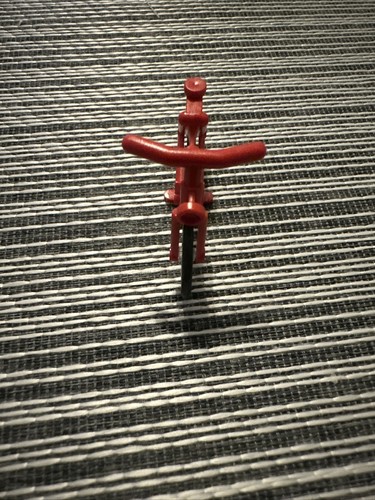 Lego red bike bicicletta - lego,