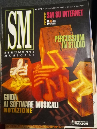 Rivista strumenti - rivista, "sm-strumenti