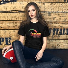 Jdm life style shirt - style, t-shirt