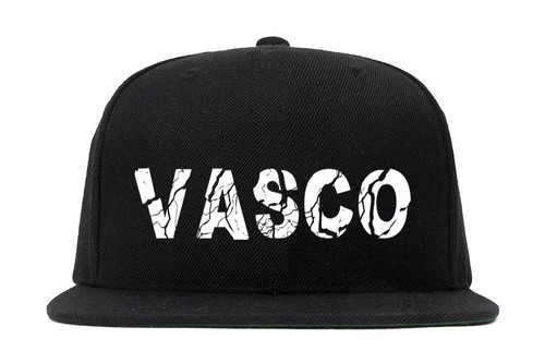 Cappellino snapback vasco - cappellino,