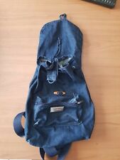 zainetto jeans di gattinoni piccolo come in foto