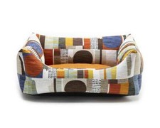 Cuccia per cane Rodi da interno in tessuto sfoderabile letto divano cuscino cani