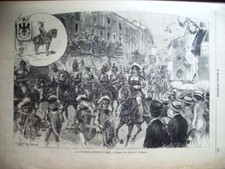 1903 LODI CAVALCATA STORICA corsa auto Paris Madrid