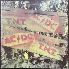 AC/DC Vinile Lp T.N.T.