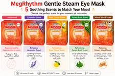 MegRhythm Maschera Occhi a