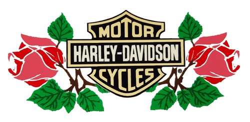 Adesivo harley davidson - adesivo, bar